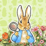 peter rabbit hidden world android application logo